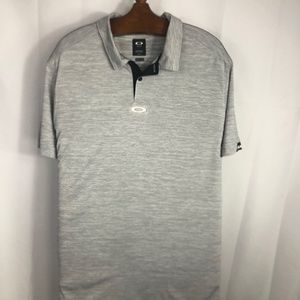 Oakley Regular Fit Polo Gray XXL
